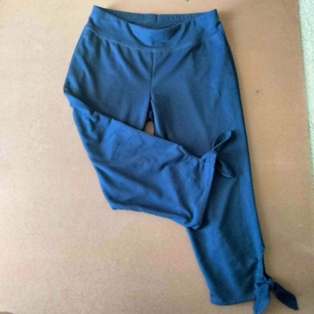 Silverwear Women's Capri Pants ~‎ blue ~ Size ps